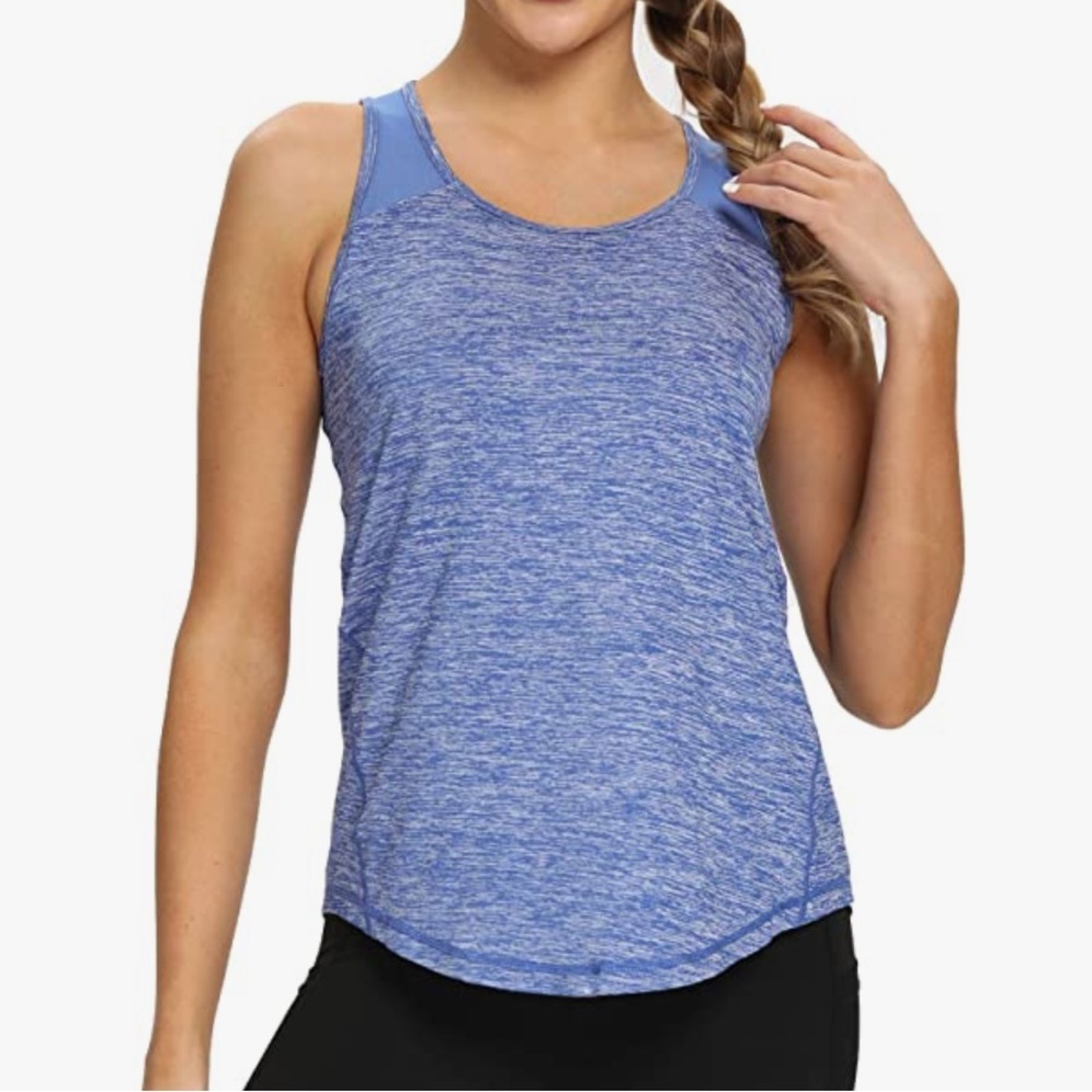 Blue Tank Top